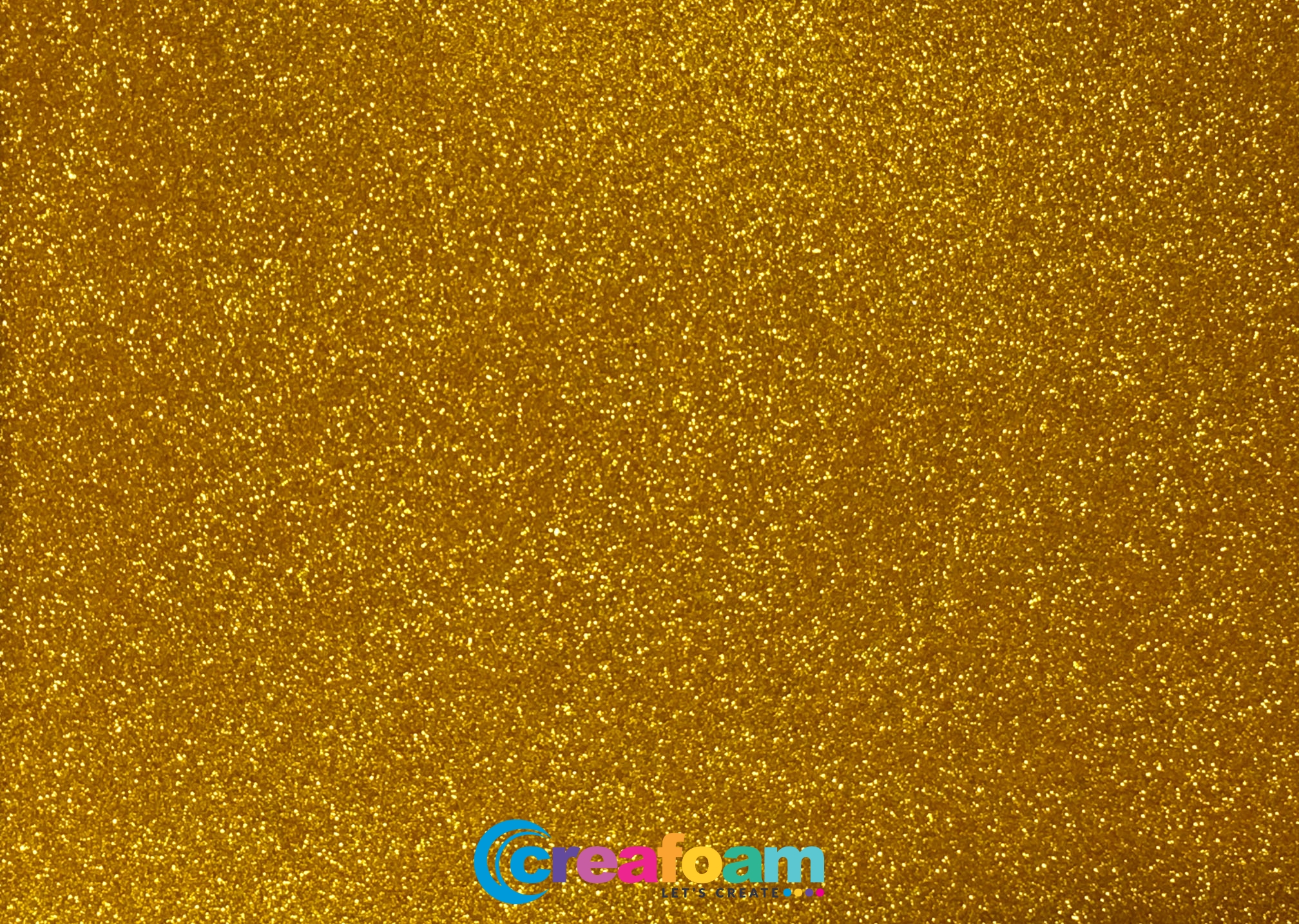 Glitterfoam Gold (2mm) - Creafoam