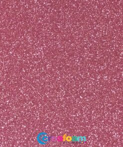 Bobine Mousse Scintillante Taffy Pink (2mm)