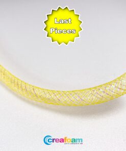 Tube Yellow iridescent (10mm – 2,5m)