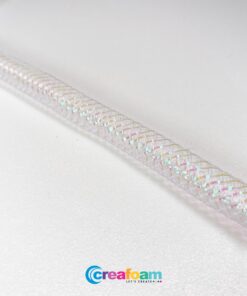 Tube Blanc iridescent (10mm – 2,5m)