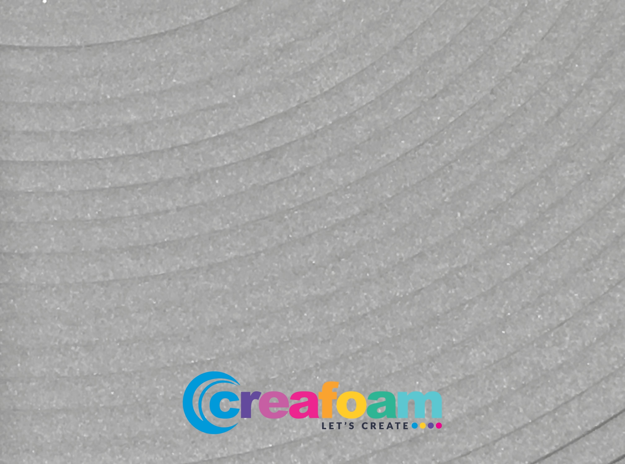 Roll foam Grey (7mm) Creafoam
