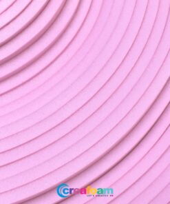 Mousse Bubblegum Pink (7mm)