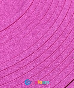 Gomaespuma por rollo Hot Pink (7mm)