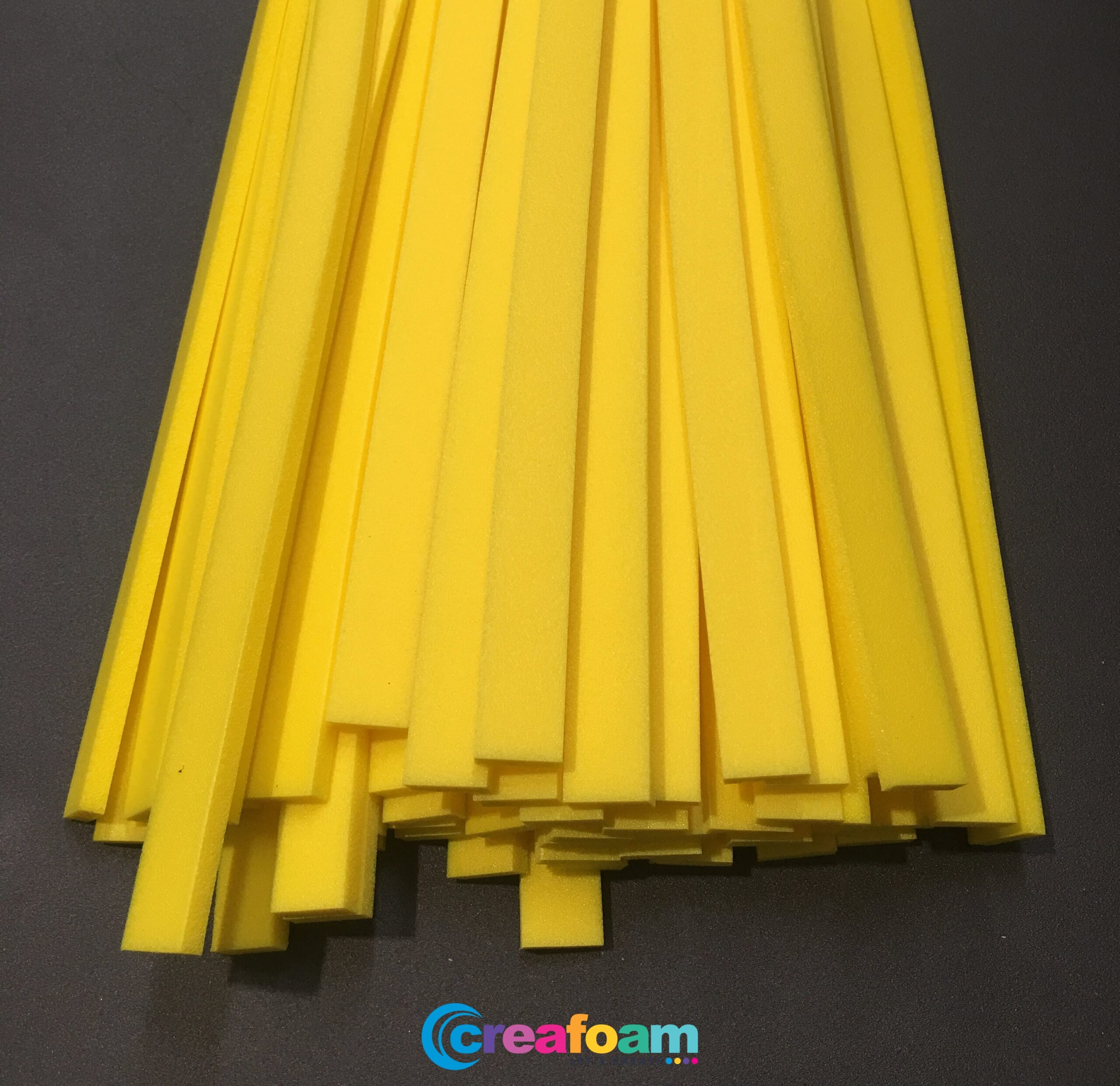 Foam Strips Canary Yellow - Creafoam