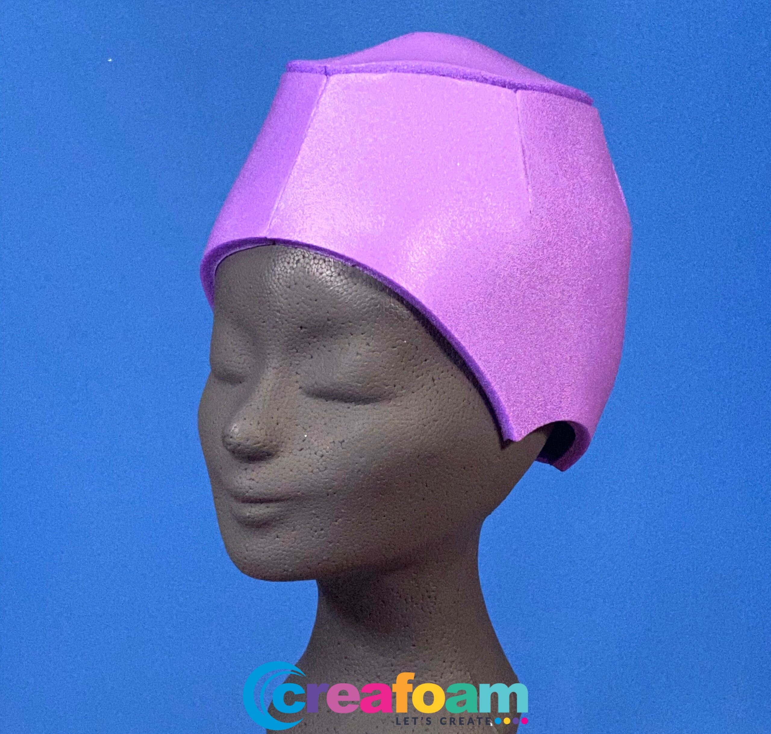 Cilia Eerbetoon Beven Basis voor pruik/hoed (type 1) - Creafoam