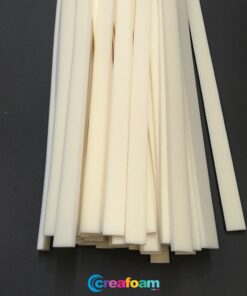 Foam Strips Ivory White