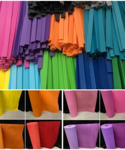 Box 15 strips and 20m glitterfoam