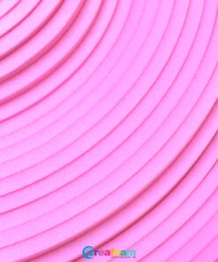 Foam Bubblegum Pink (7mm)